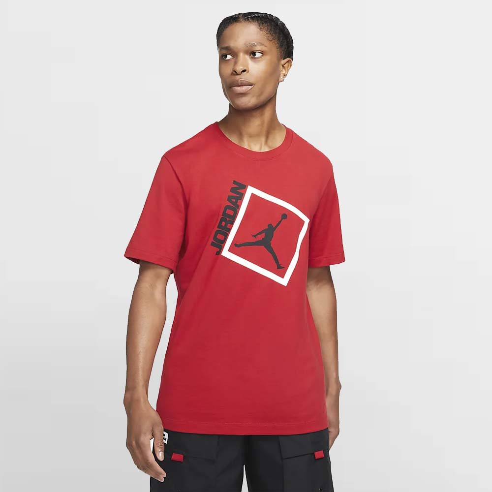 NIKE CAMISETA JORDAN JUMPMAN BOX SS CREW - DA9900 687