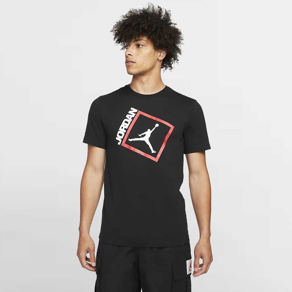 NIKE CAMISETA JORDAN JUMPMAN BOX SS CREW - DA9900 011