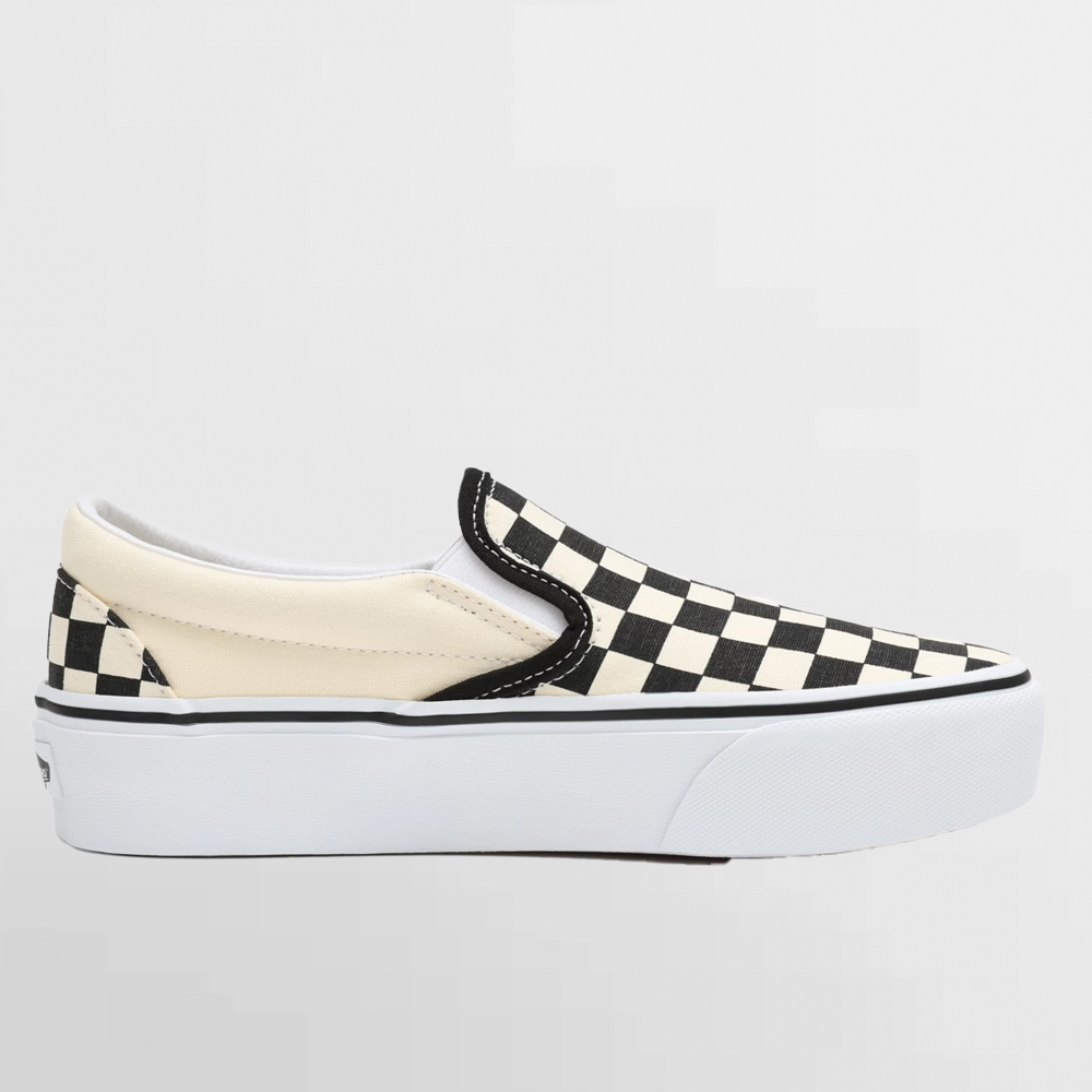 VANS W. UA CLASSIC SLIP-ON PLATFORM - VN00018EBWW
