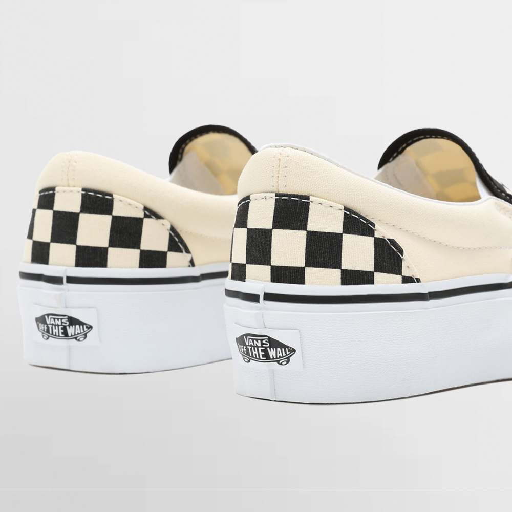 VANS W. UA CLASSIC SLIP-ON PLATFORM - VN00018EBWW
