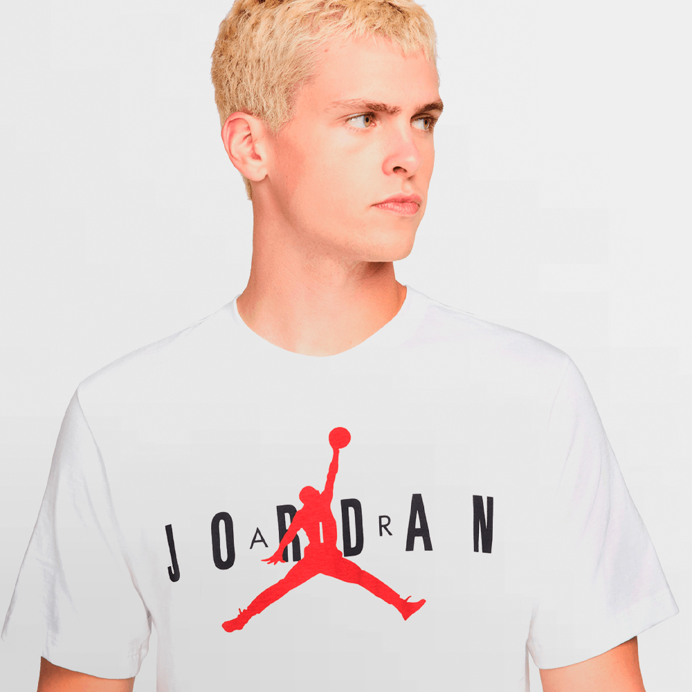 NIKE CAMISETA JORDAN AIR WORDMARK TEE (DV1495 100) - CK4212 103