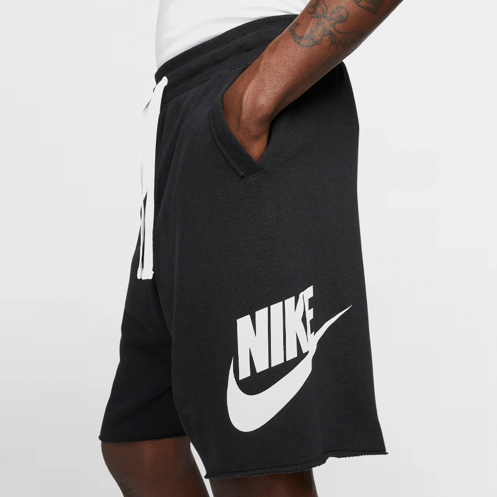 NIKE PANT. CORTO CLUB FLEECE ALUMNI*(DM6817 010) - DX0502 010