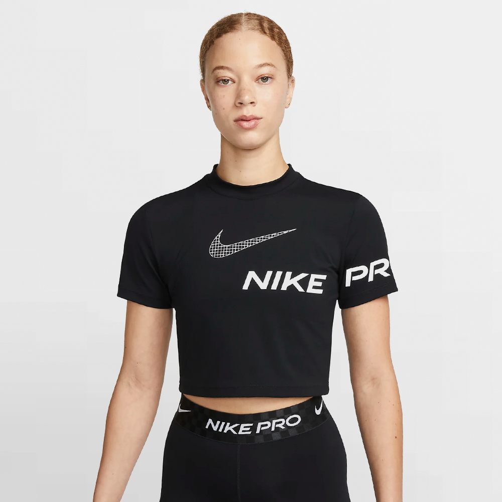 NIKE CAMISETA W.GRX SS CROP TOP - DX0078 010