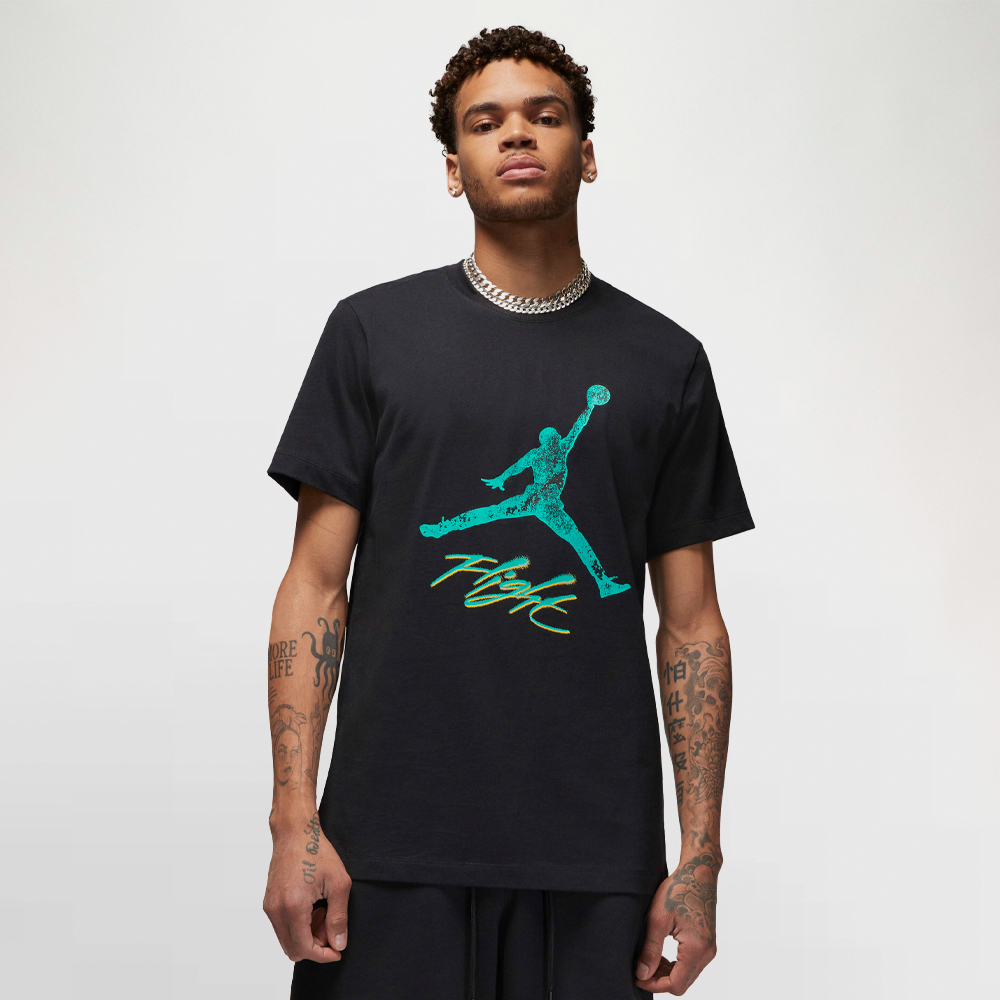 NIKE CAMISETA JORDAN ESSENTIALS JUMPMAN - DQ7376 010