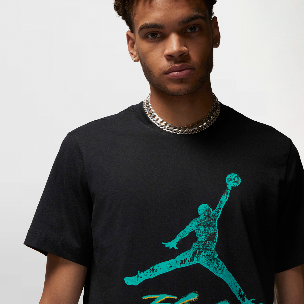 NIKE CAMISETA JORDAN ESSENTIALS JUMPMAN - DQ7376 010