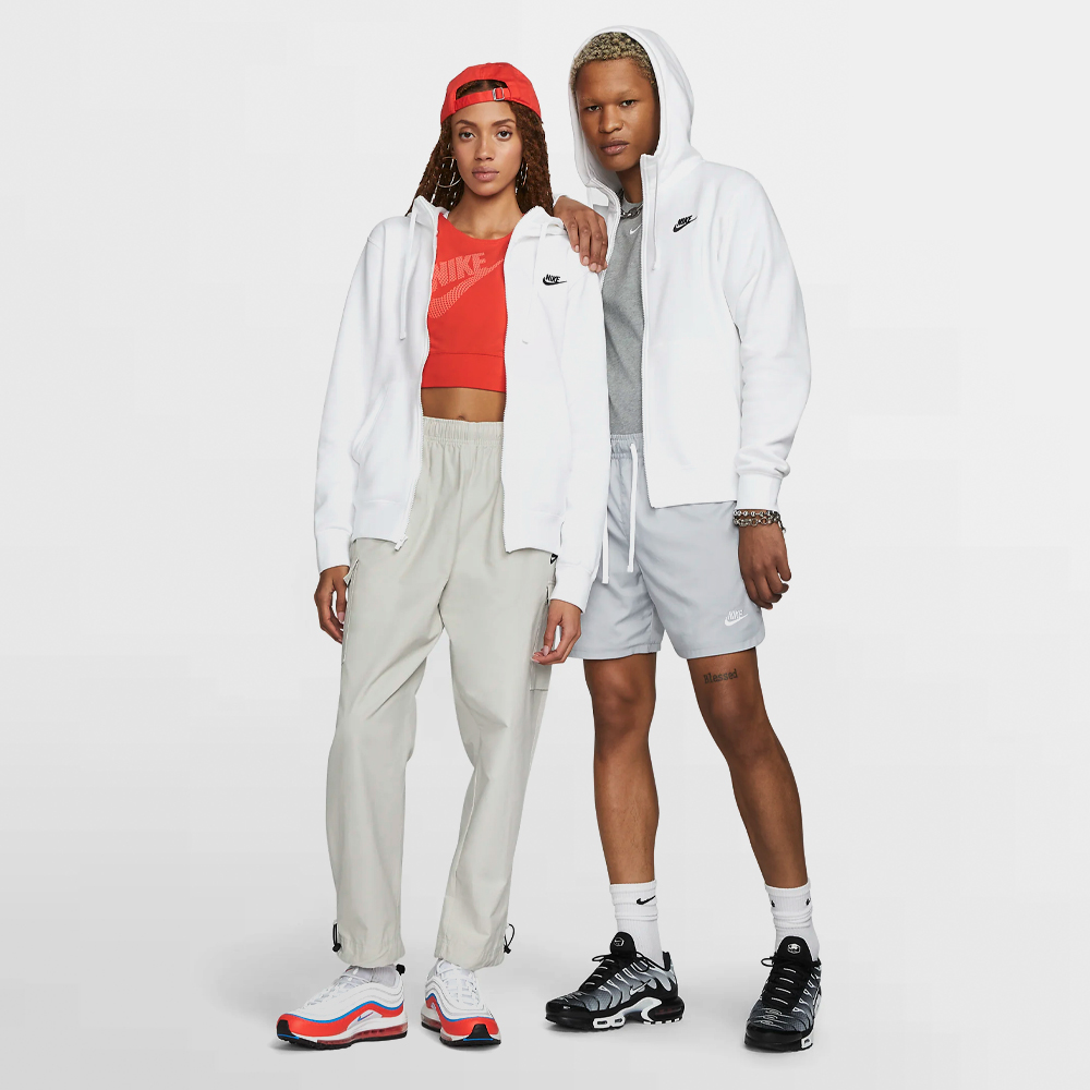 NIKE CANGURO FZ NSW CLUB FLEECE - BV2645 100