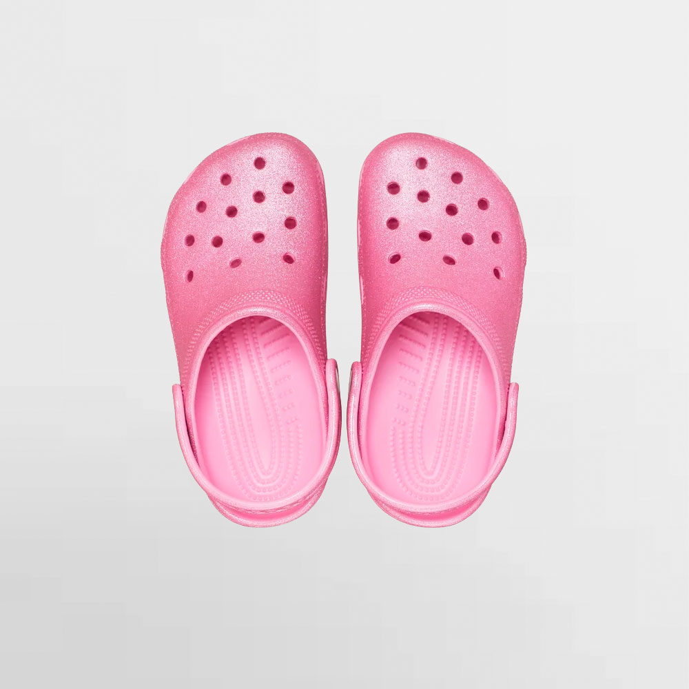 CROCS ZUECO CLASSIC GLITTER CLOG (6XE) ( 6S0 ) PS/GS - 206993