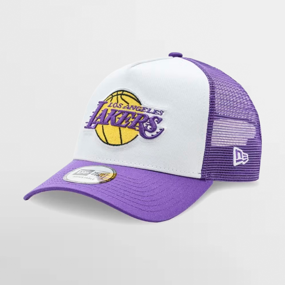 NEW ERA GORRA BLOCK TRUCKER ( LAKERS ) - 60348857