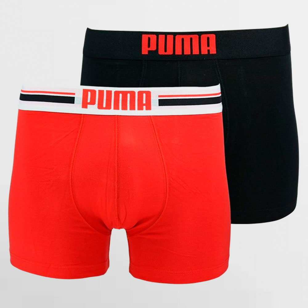 Calzoncillos hombre Puma Boxer Pack 2 unidades 521015001 color 420