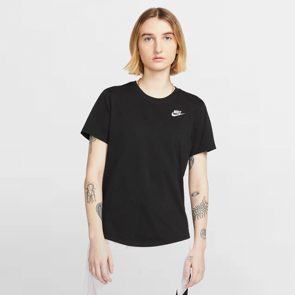 NIKE CAMISETA W. NSW TEE CLUB (DN2393 010) - DX7902 010