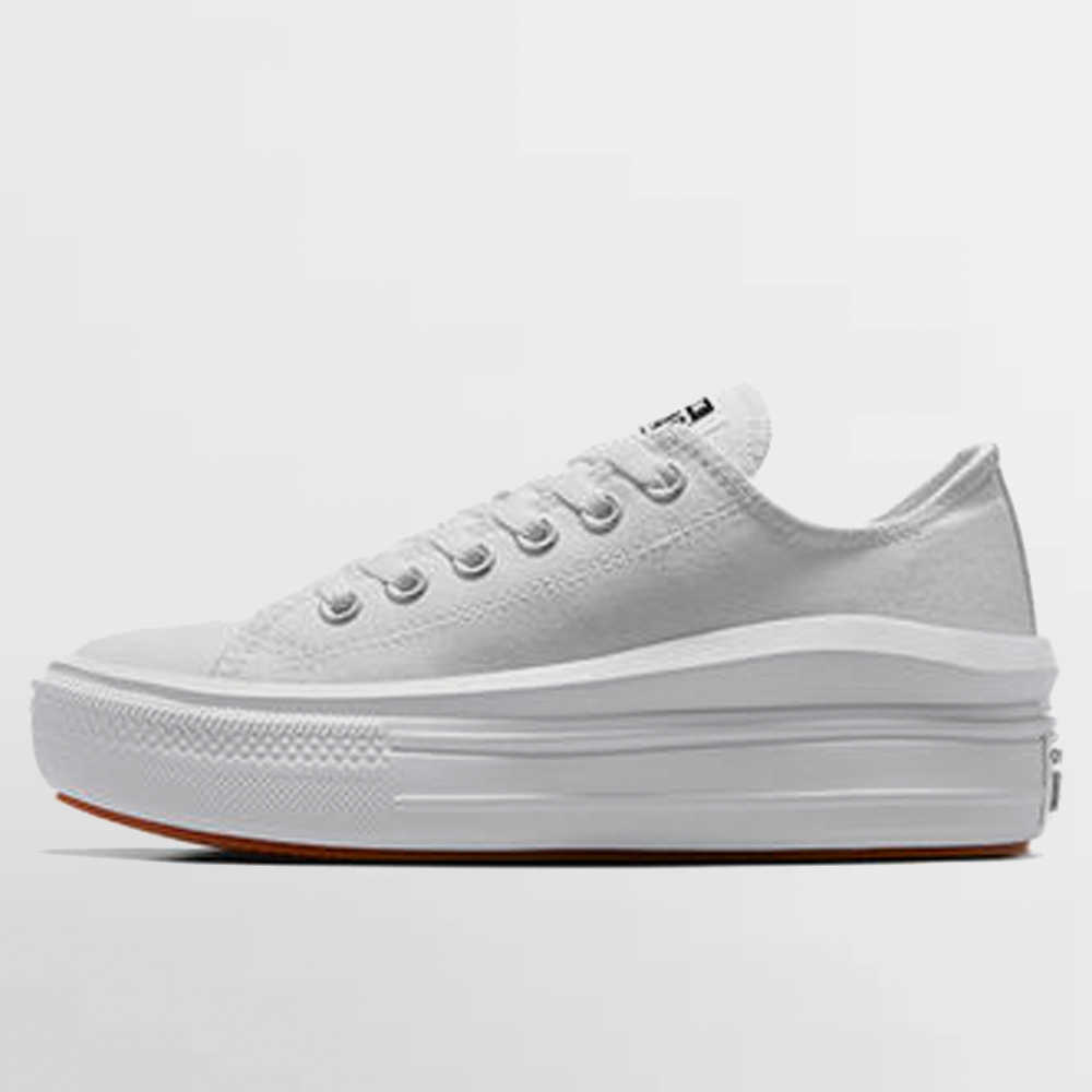 CONVERSE W. ALL STAR MOVE CANVAS PLATFORM - 570257C