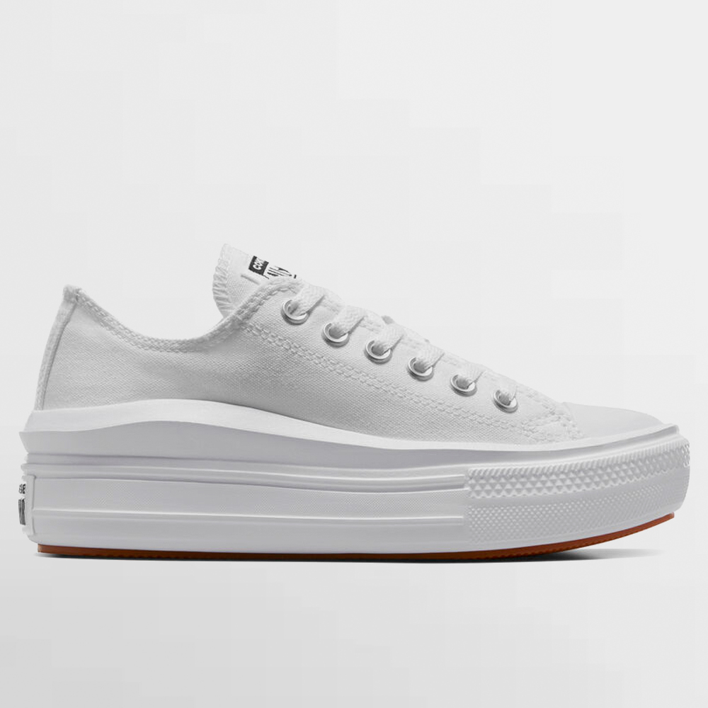 CONVERSE W. ALL STAR MOVE CANVAS PLATFORM - 570257C