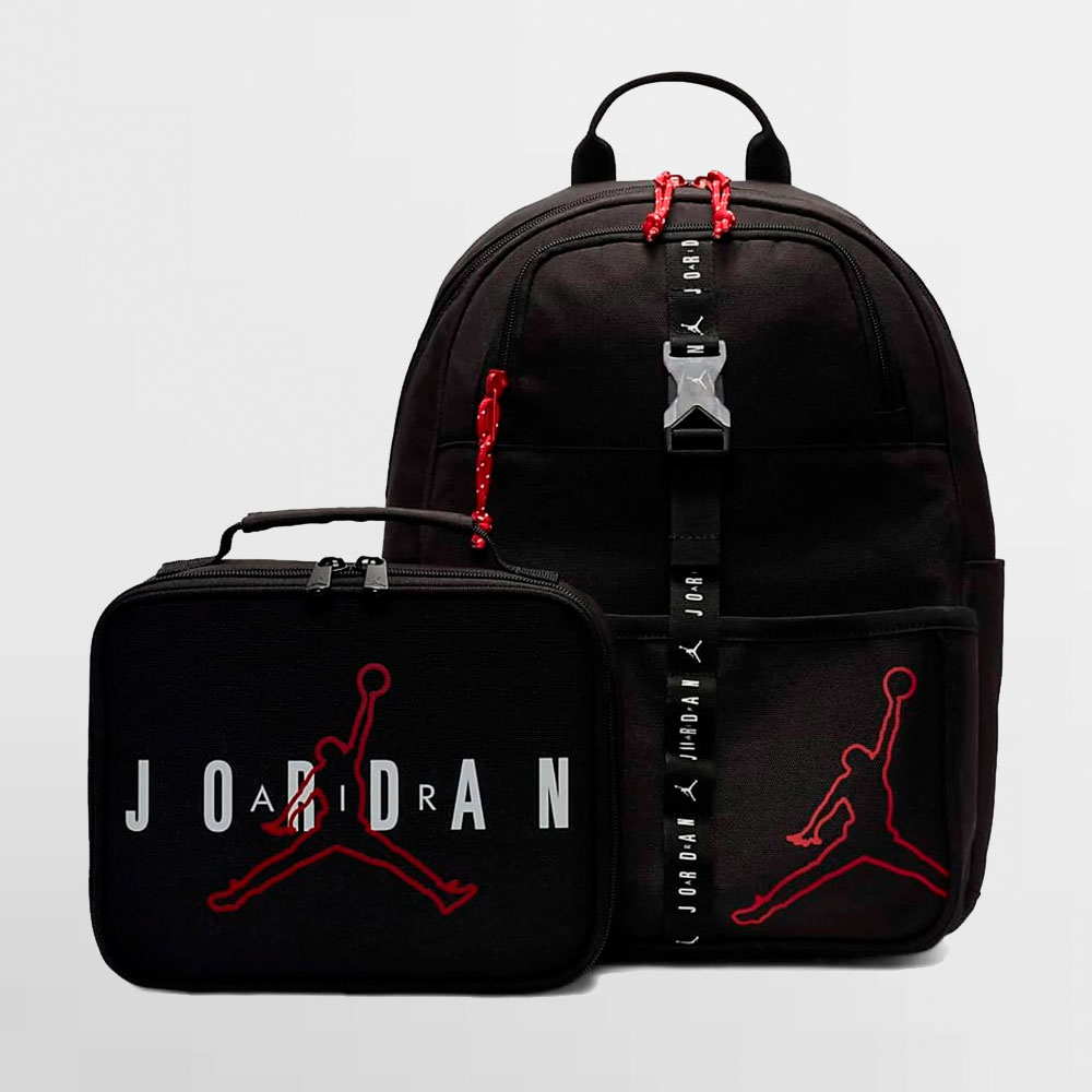 NIKE MOCHILA+FIAMBRERA AIR JORDAN LUCH BACKPACK - 9A0775 023