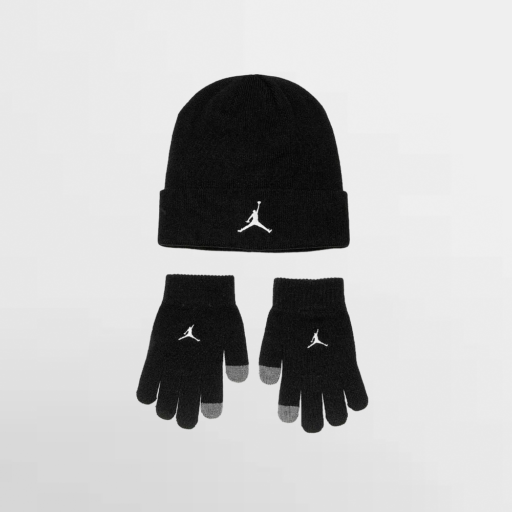 NIKE GORRO JORDAN ESSENTIALS BEANIE SET - 9A0836 023