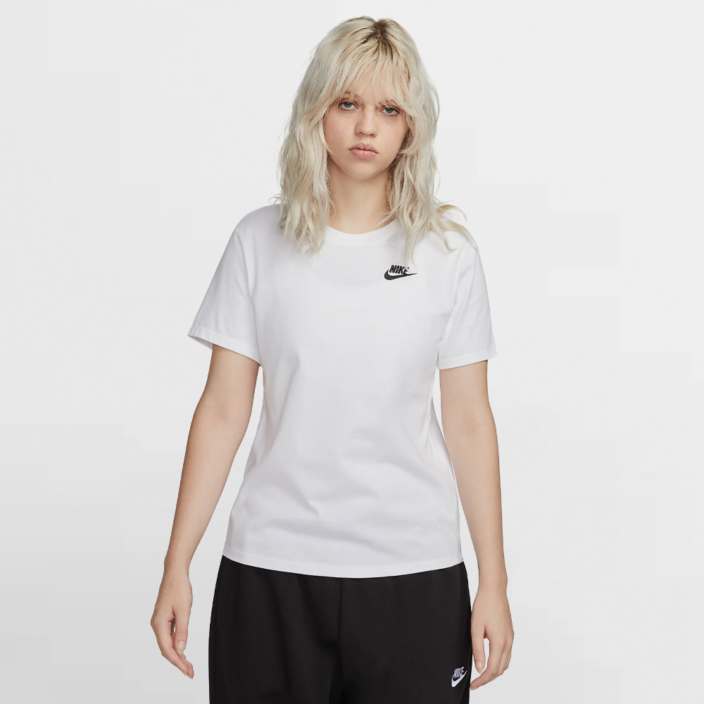 NIKE CAMISETA W. NSW TEE CLUB (DN2393 100) - DX7902 100