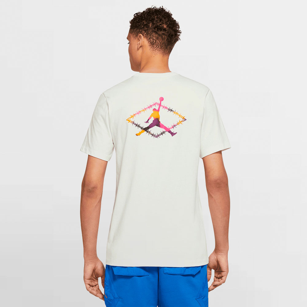 NIKE CAMISETA JORDAN FLT MVP HBR SS CREW - DV1443 133