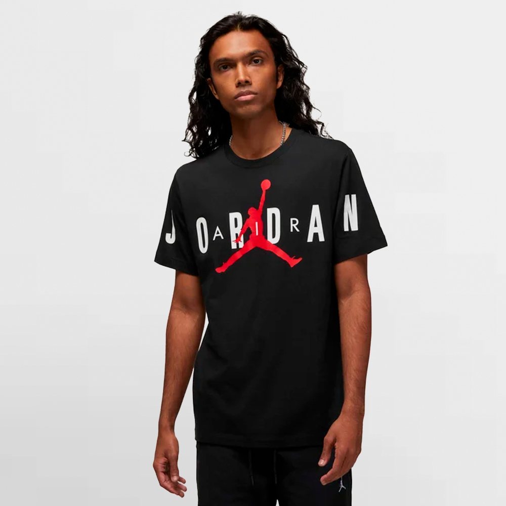 NIKE CAMISETA JORDAN AIR STRETCH SS CREW - DV1445 010