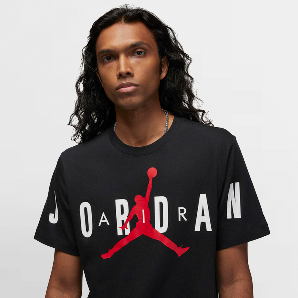 NIKE CAMISETA JORDAN AIR STRETCH SS CREW - DV1445 010