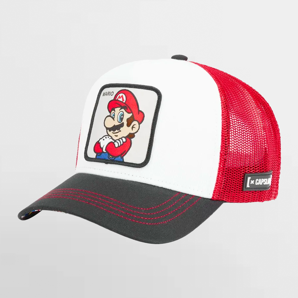 CAPSLAB GORRA CL/SMB/1/MAR ( MARIO KART ) - MAR