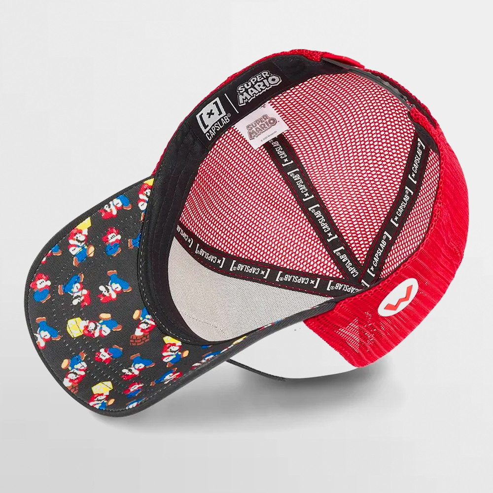CAPSLAB GORRA CL/SMB/1/MAR ( MARIO KART ) - MAR