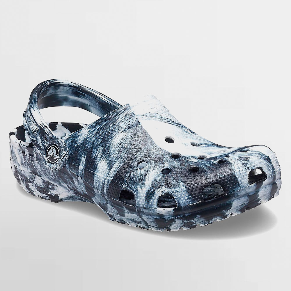 CROCS ZUECO CLASSIC MARBLED CLOG ( 103B ) - 206867