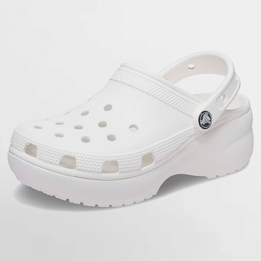 CROCS ZUECO W. CLASSIC PLATFORM (100) - 206750