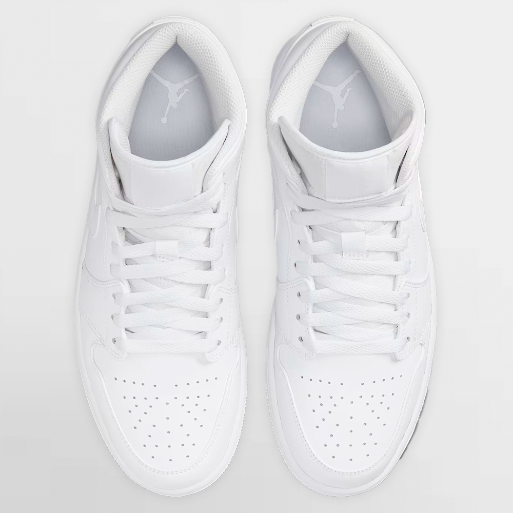 NIKE CALZADO AIR JORDAN 1 MID SHOE - 554724 136