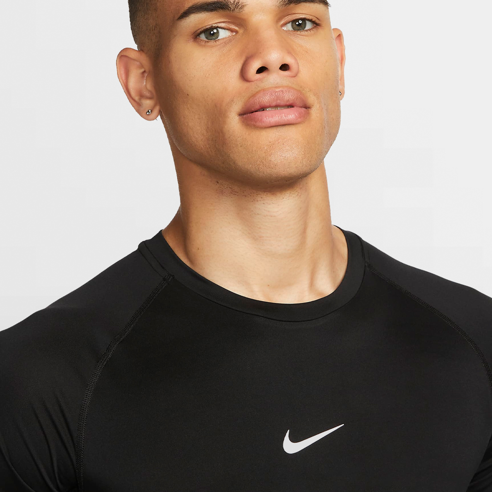 NIKE CAMISETA NP DF TIGHT TOP SS - FB7932 010