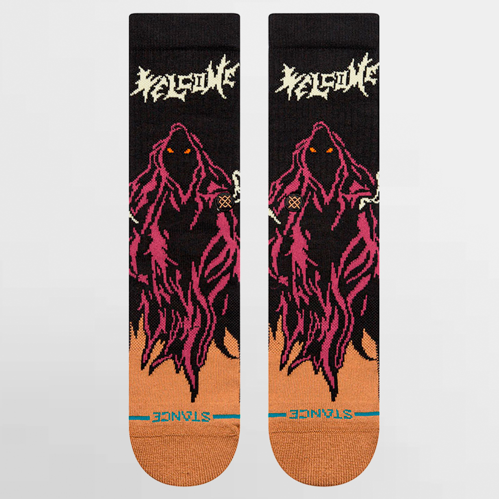 STANCE CALCETIN WELCOME SKELLY CREW - A556A24WSC