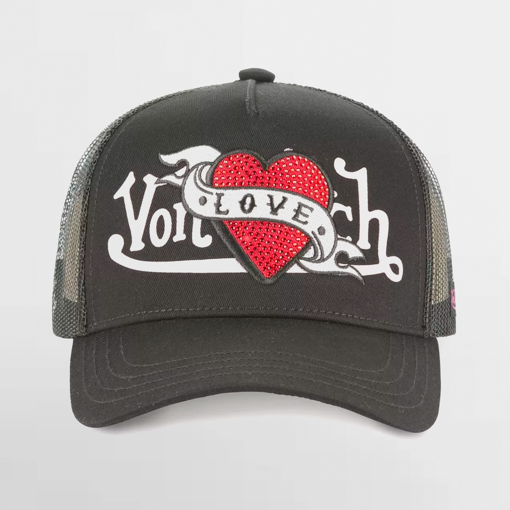 VON DUTCH GORRA VD/0/CAS2/LOVU/NR - LOVU NR