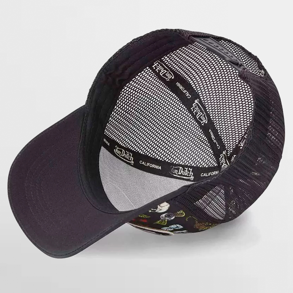 VON DUTCH GORRA VD/0/CAS1/TAT/NR - NR