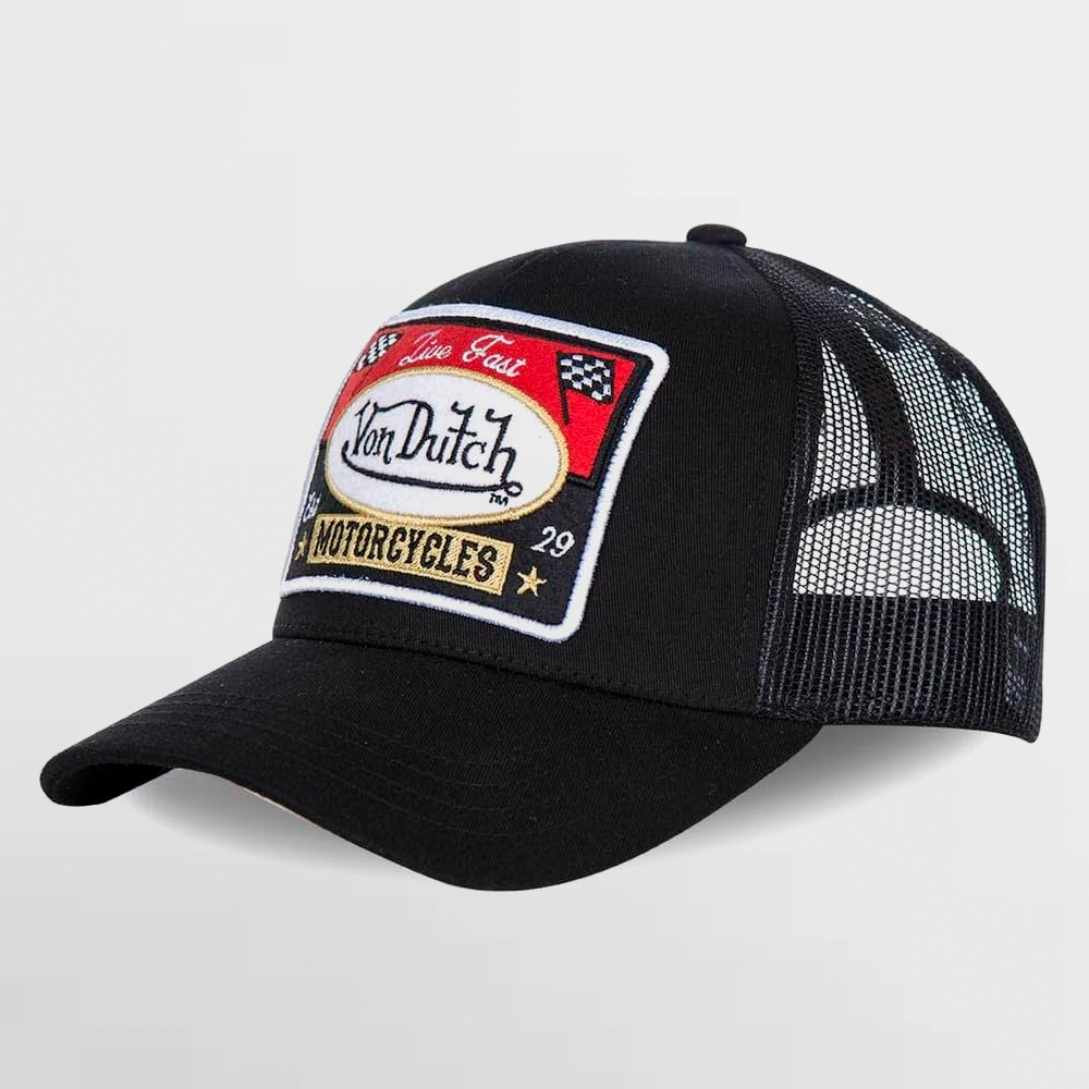 VON DUTCH GORRA VD/0/CAS1/BLACKY1N - BLACKY1B