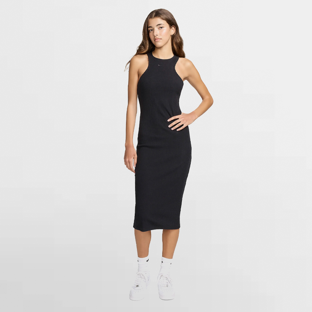 NIKE VESTIDO W. NSW CHILL KNIT - FN3679 010