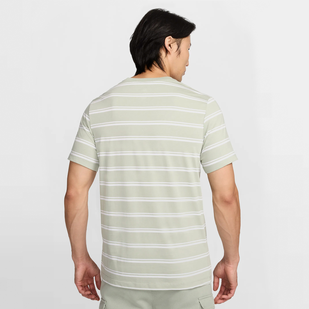 NIKE CAMISETA NSW TEE CLUB STRIPE - FZ5381 370