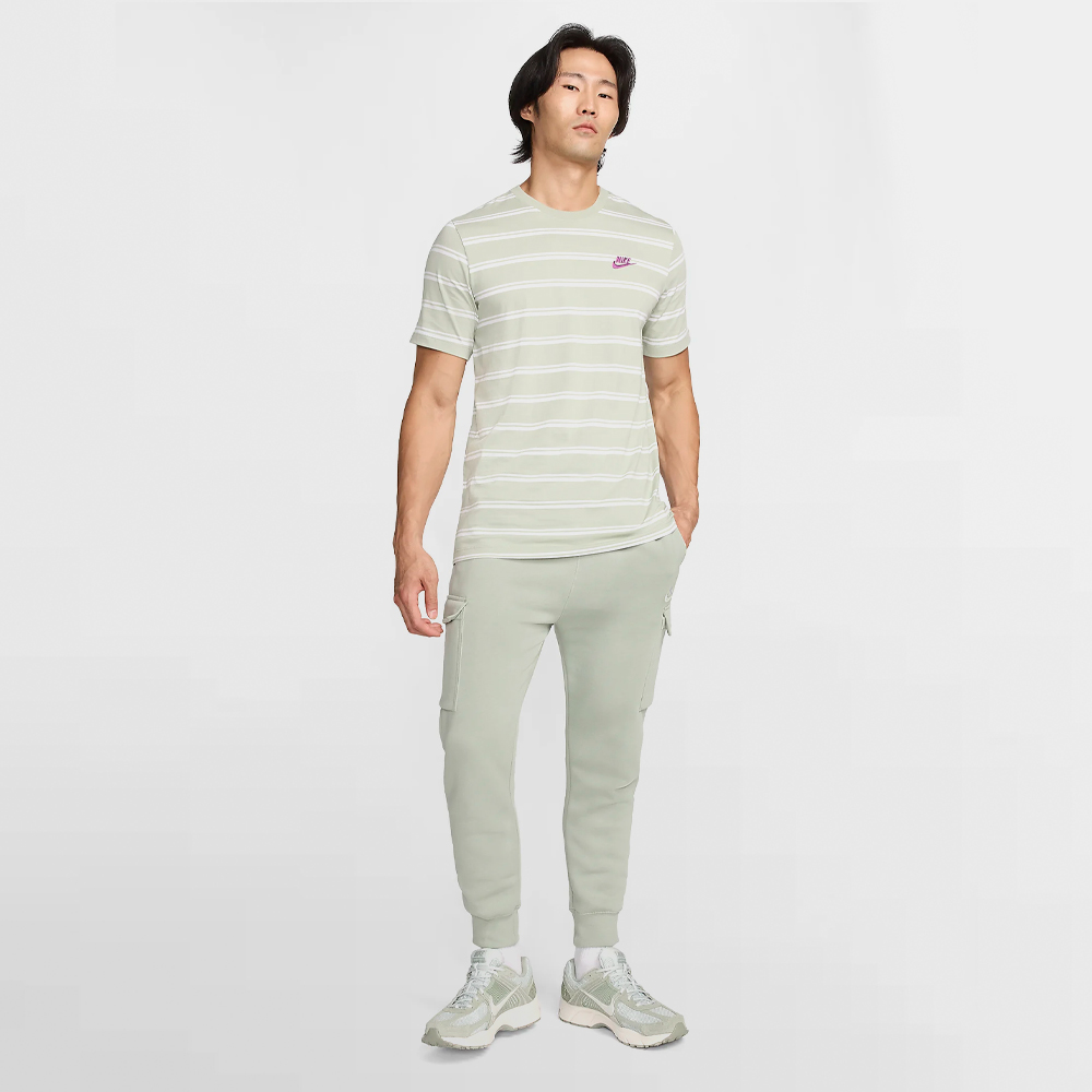 NIKE CAMISETA NSW TEE CLUB STRIPE - FZ5381 370