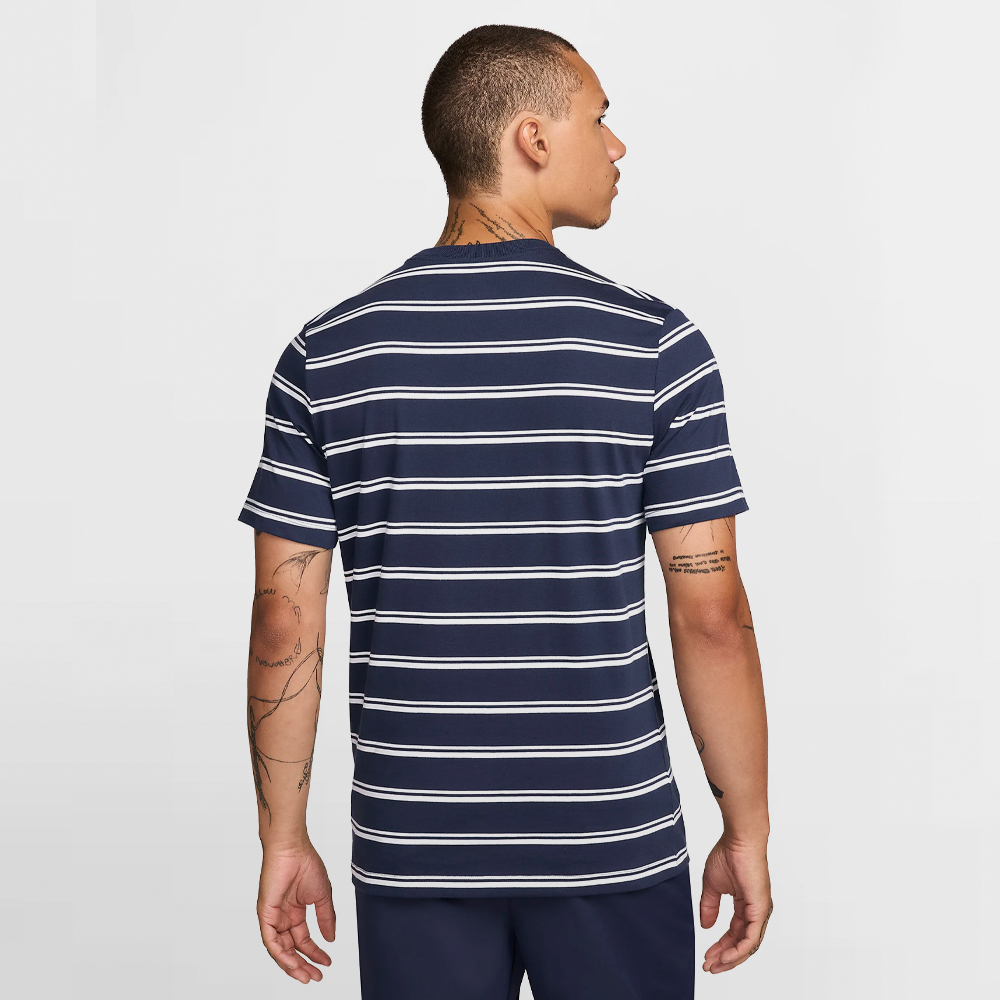 NIKE CAMISETA NSW TEE CLUB STRIPE - FZ5381 410