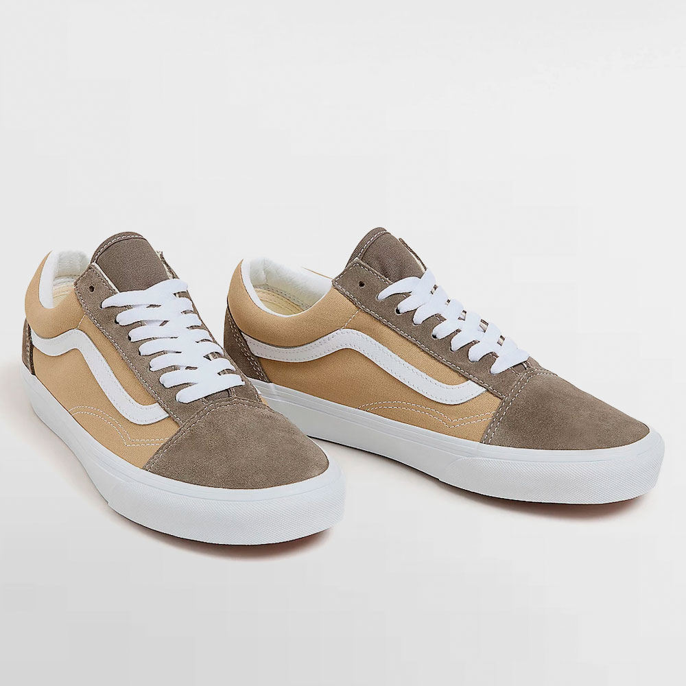 VANS CALZADO OLD SKOOL CANVAS/SUEDE - VN000CT8BRO