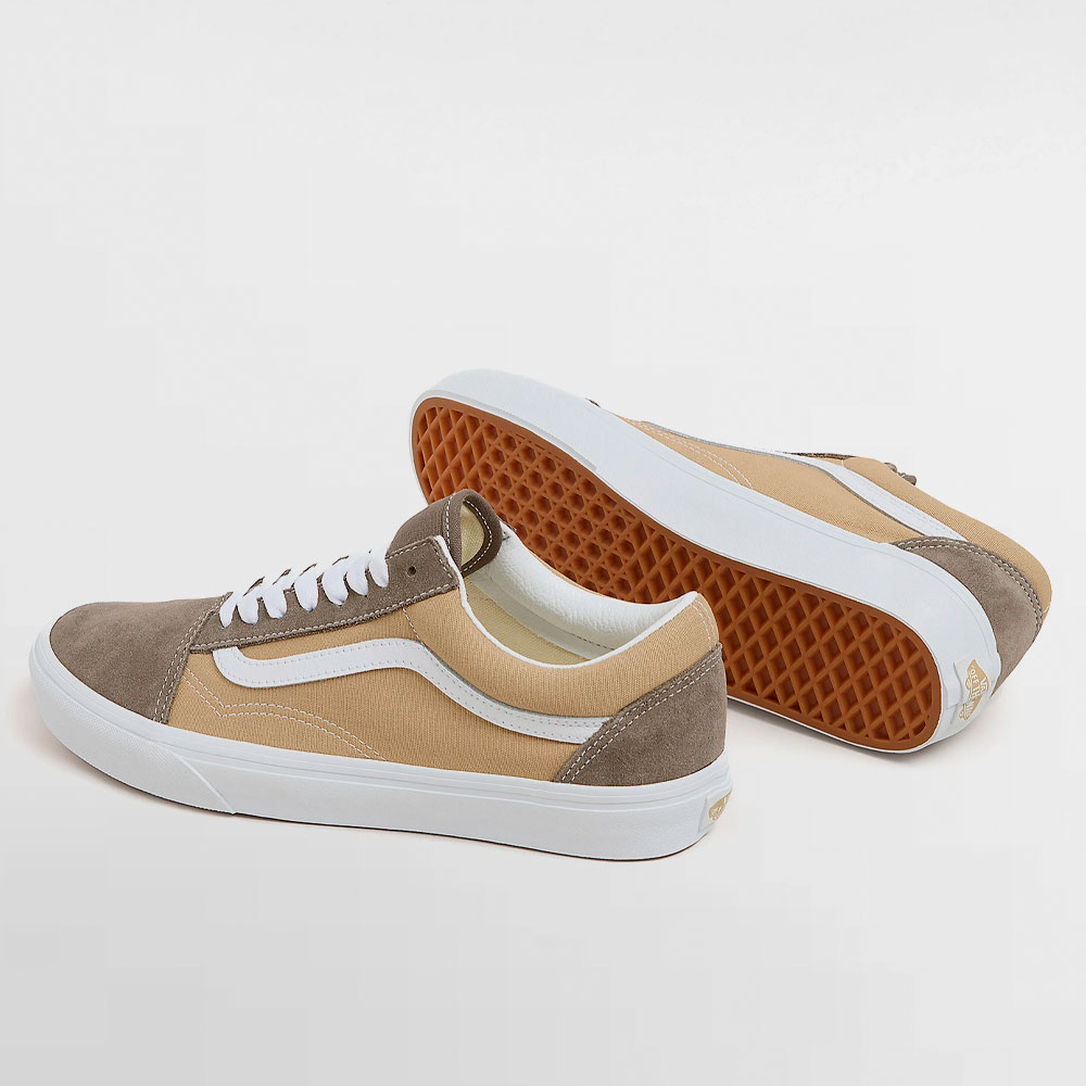 VANS CALZADO OLD SKOOL CANVAS/SUEDE - VN000CT8BRO