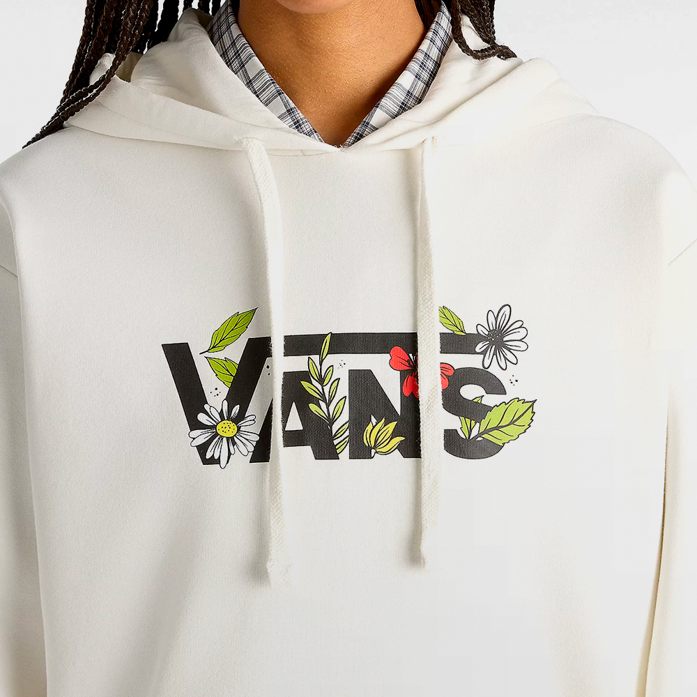 VANS CANGURO W. FOLIAGE BFF HOODIE - VN000KH7FS8