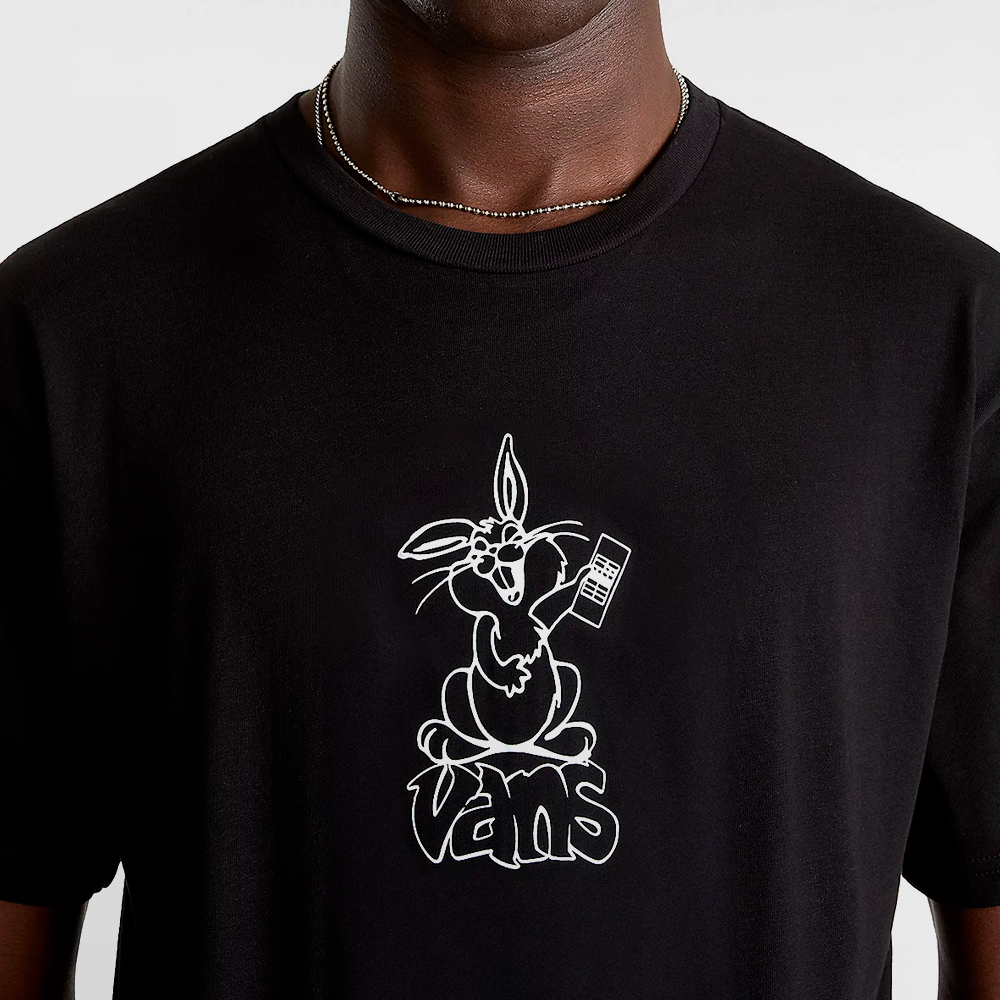 VANS CAMISETA CRAZY EDDY SS - VN000HFNBLK