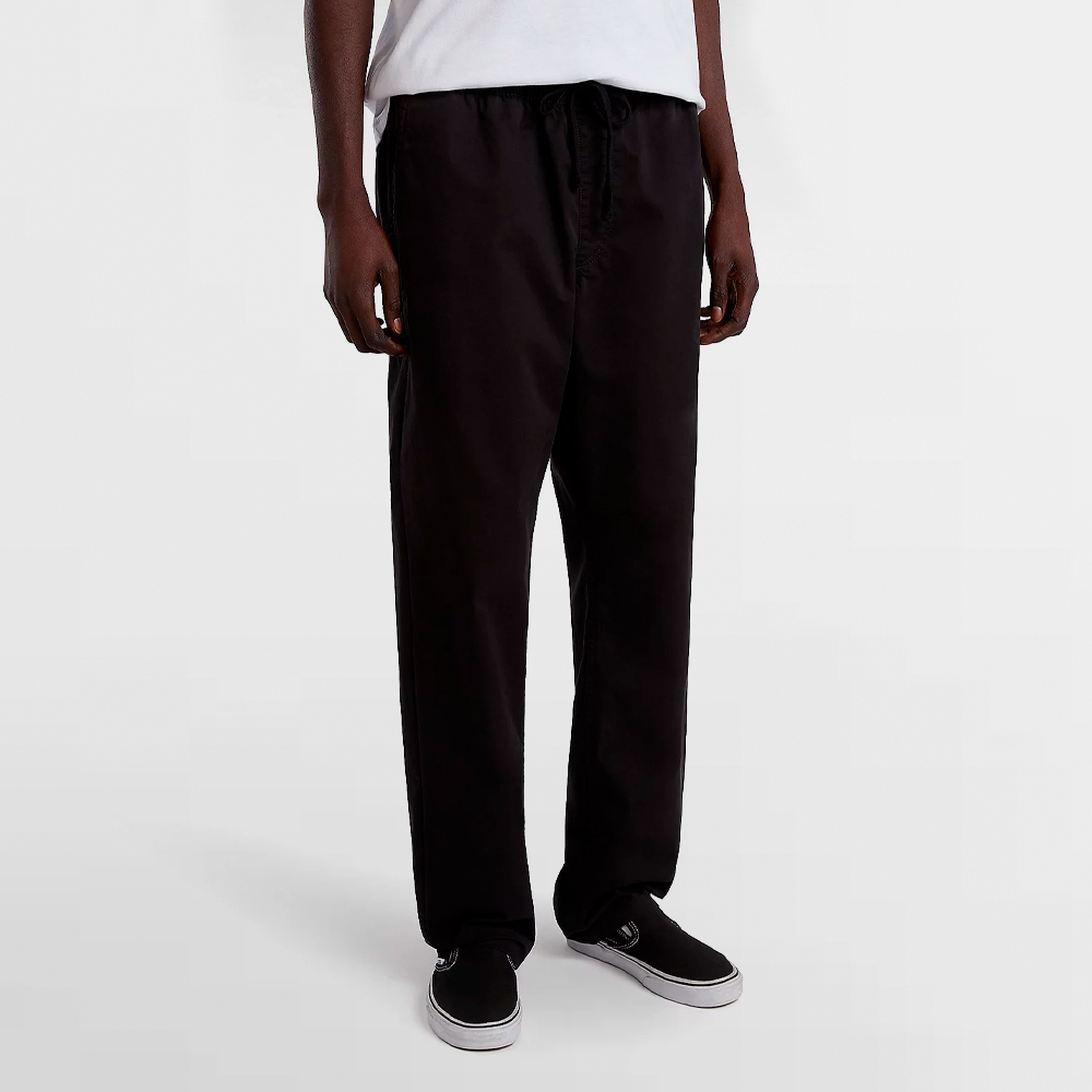 VANS PANTALON RANGE RELAXED ELASTIC PANT - VN0A5FJJBLK