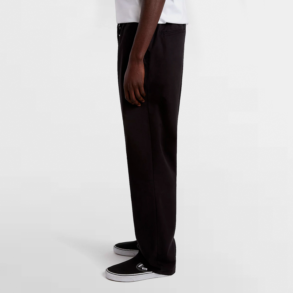 VANS PANTALON RANGE RELAXED ELASTIC PANT - VN0A5FJJBLK