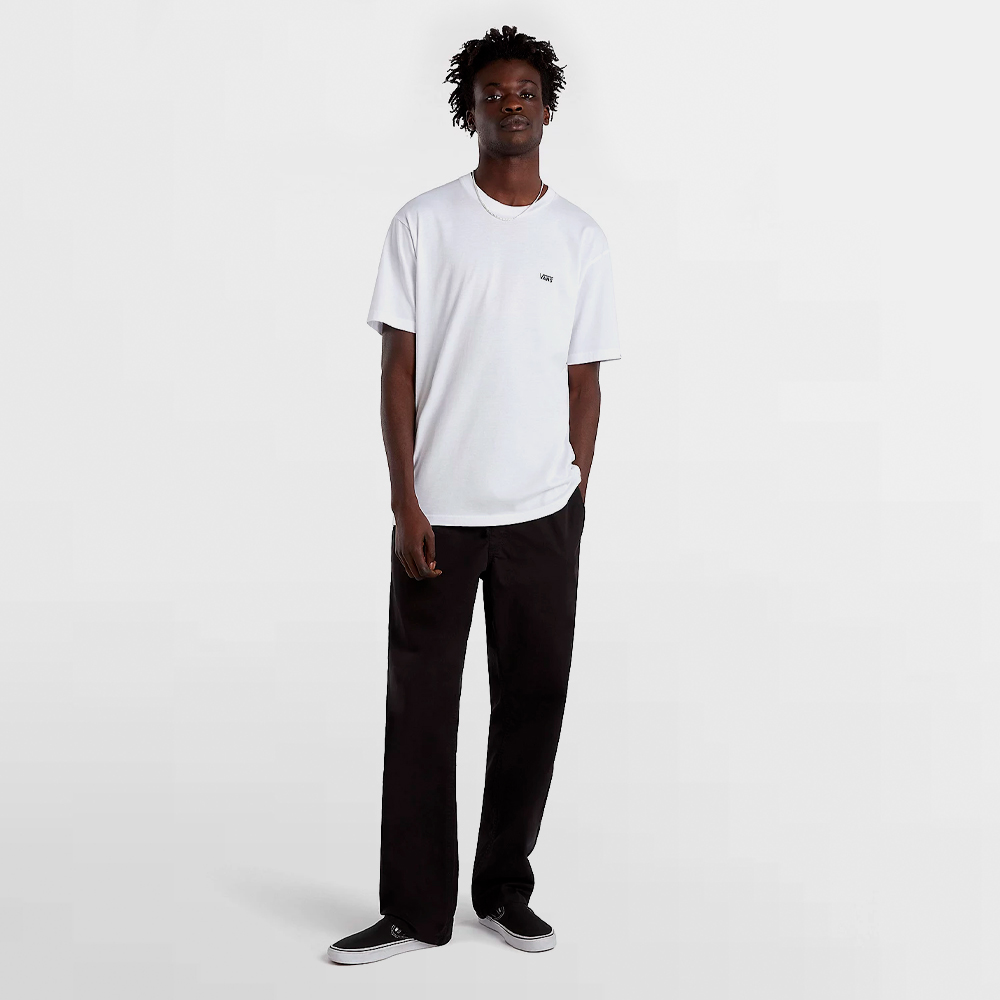 VANS PANTALON RANGE RELAXED ELASTIC PANT - VN0A5FJJBLK