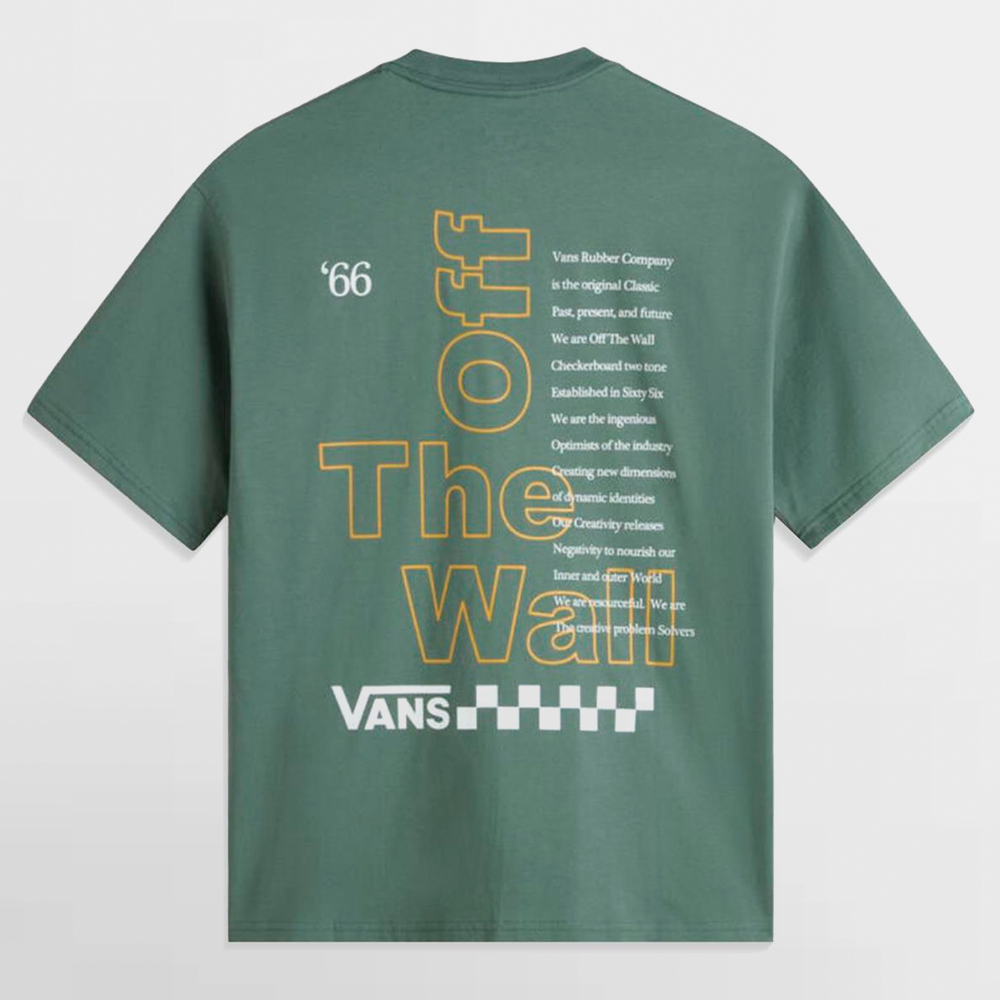 VANS CAMISETA POSTED SS - VN000HFT1CI