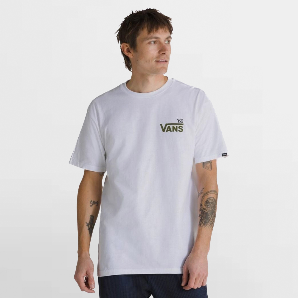 VANS CAMISETA POSTED SS - VN000HFTWHT