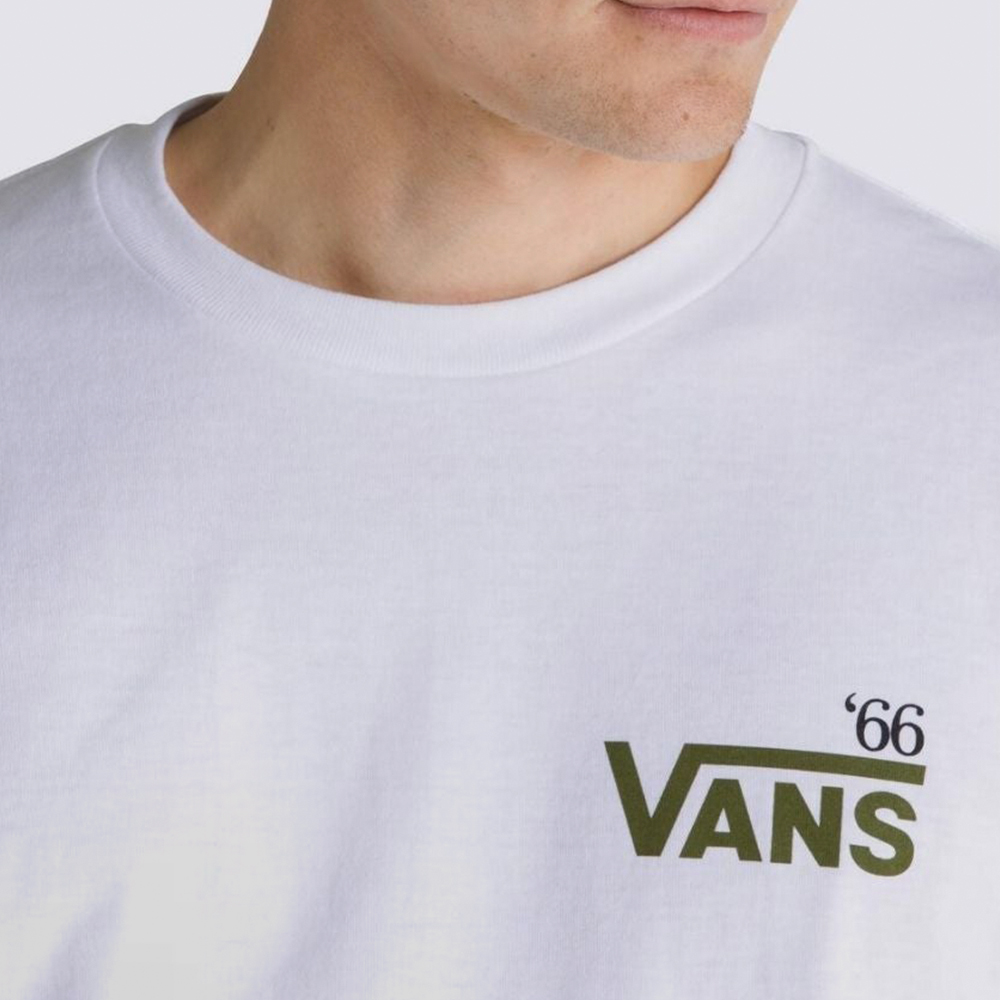 VANS CAMISETA POSTED SS - VN000HFTWHT