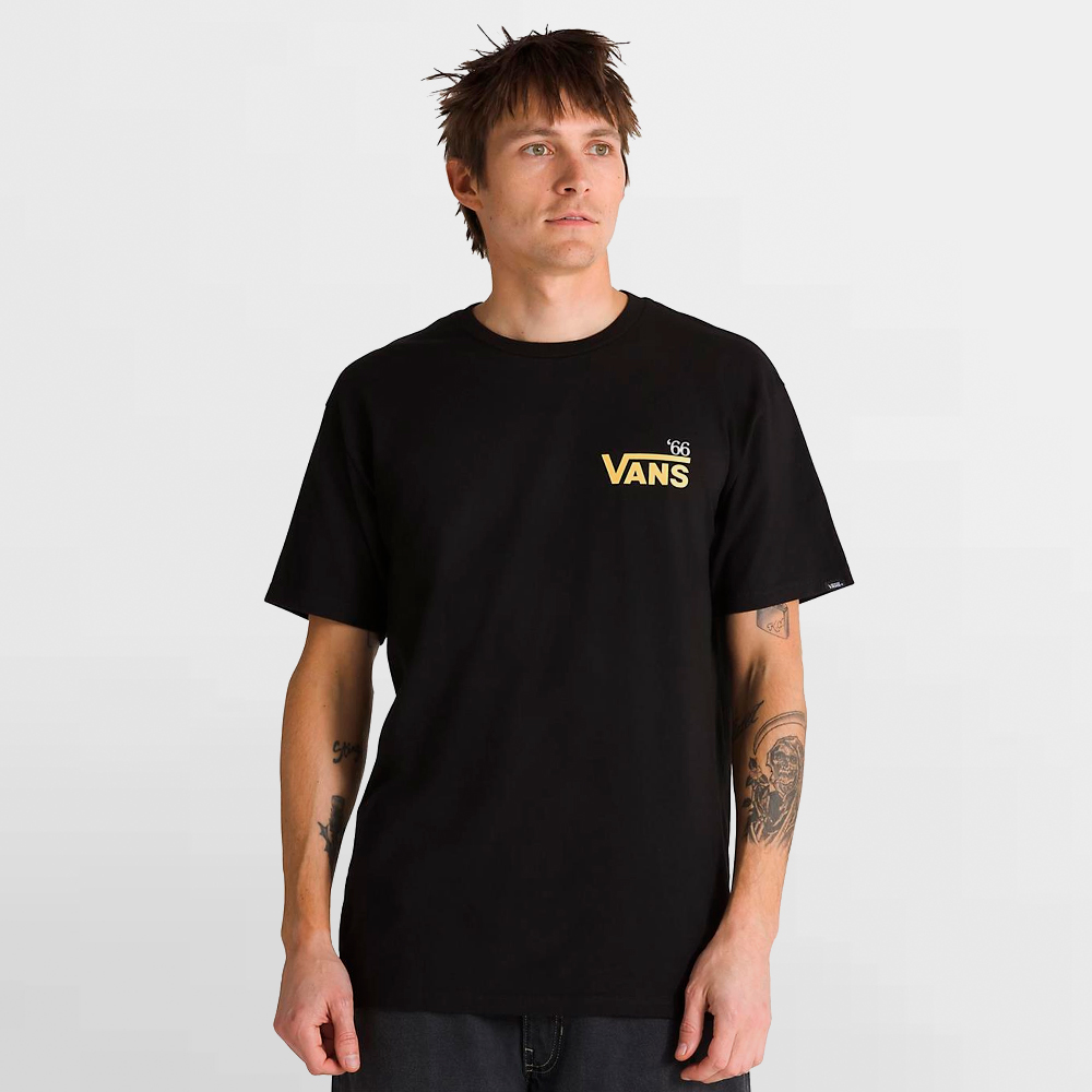 VANS CAMISETA POSTED SS - N000HFTBLK