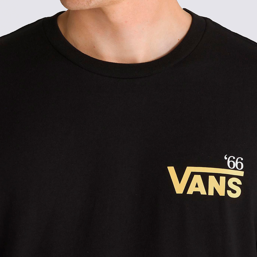 VANS CAMISETA POSTED SS - N000HFTBLK