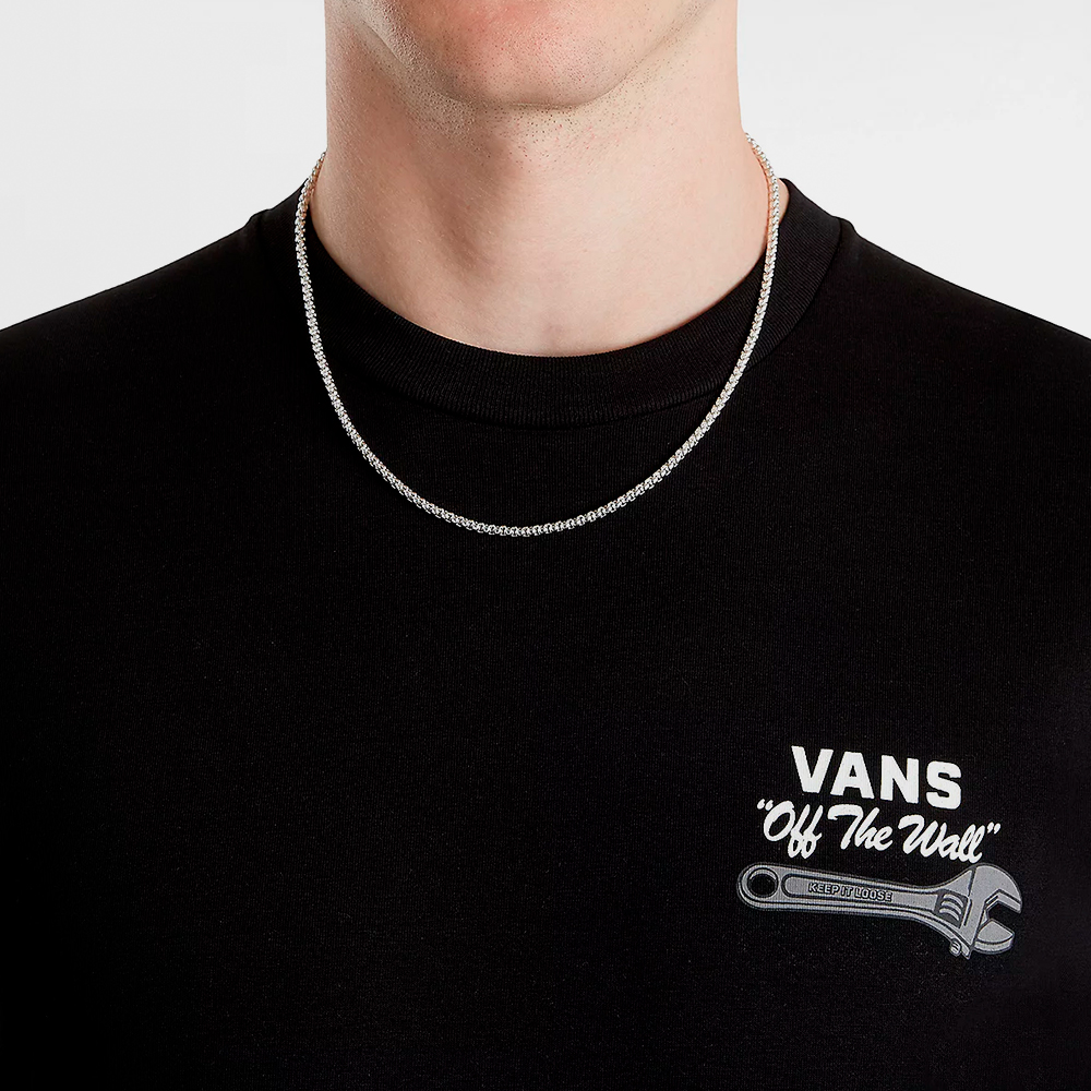 VANS CAMISETA WRENCHED SS - VN000J4CBLK