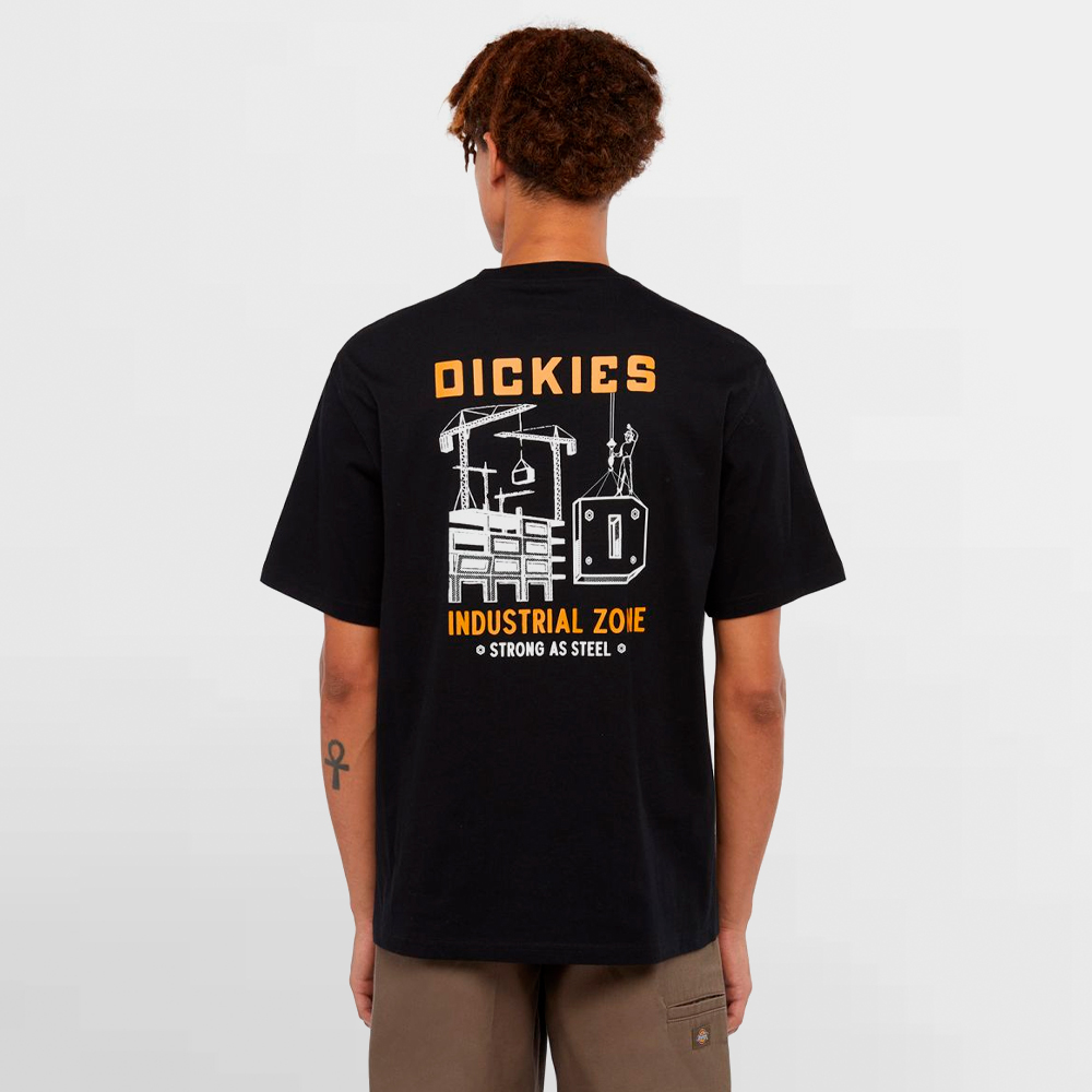 DICKIES CAMISETA INDUSTRIAL ZONE TEE - DK0A8639BLK